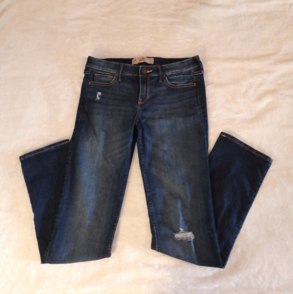 Women's Hollister Skinny Blue Jeans